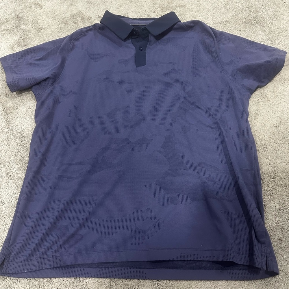 Under Armour Purple Performance Polo
